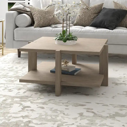 Table basse carrée Ingrid de 34,66 pouces de large