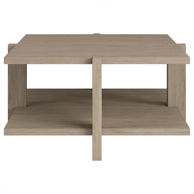 Table basse carrée Ingrid de 34,66 pouces de large
