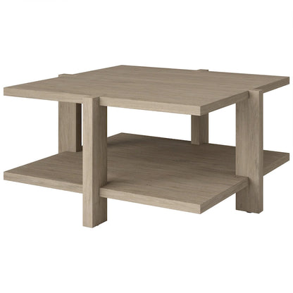 Table basse carrée Ingrid de 34,66 pouces de large