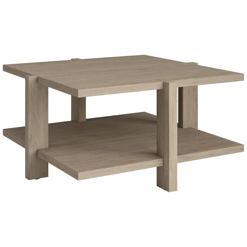 Table basse carrée Ingrid de 34,66 pouces de large
