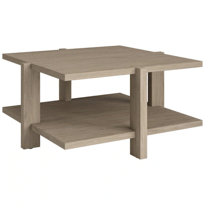 Table basse carrée Ingrid de 34,66 pouces de large