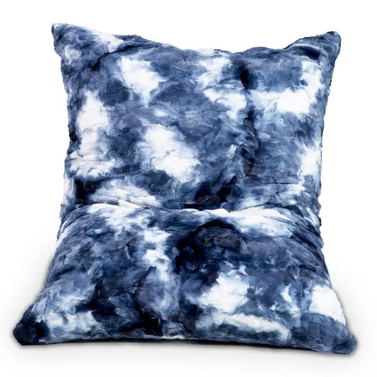 Coussin de sol décoratif géant Jaxx Saxx de 107 cm (3,5 pieds) pour enfants, en fausse fourrure