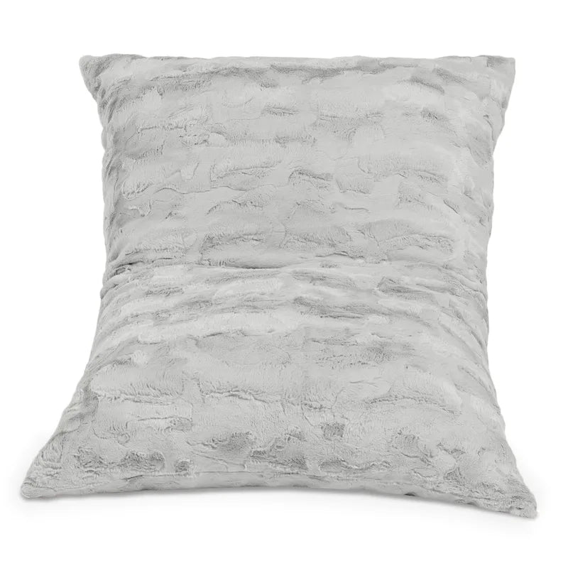 Coussin de sol décoratif géant Jaxx Saxx de 107 cm (3,5 pieds) pour enfants, en fausse fourrure