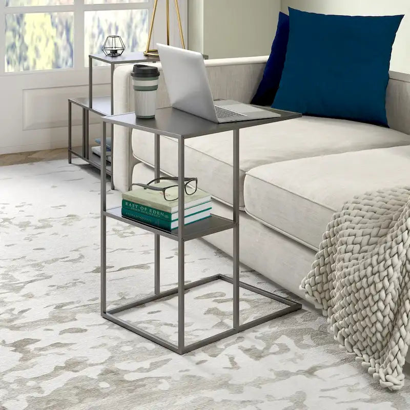 Table d'appoint rectangulaire Winthrop de 20 pouces de large