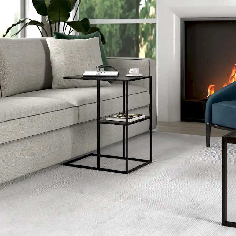 Table d'appoint rectangulaire Winthrop de 20 pouces de large