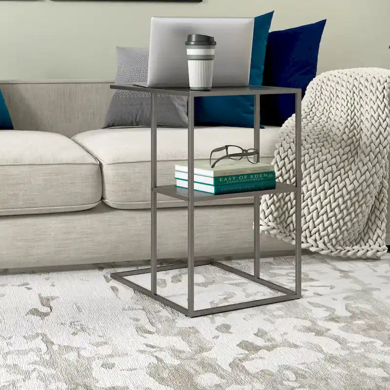 Table d'appoint rectangulaire Winthrop de 20 pouces de large