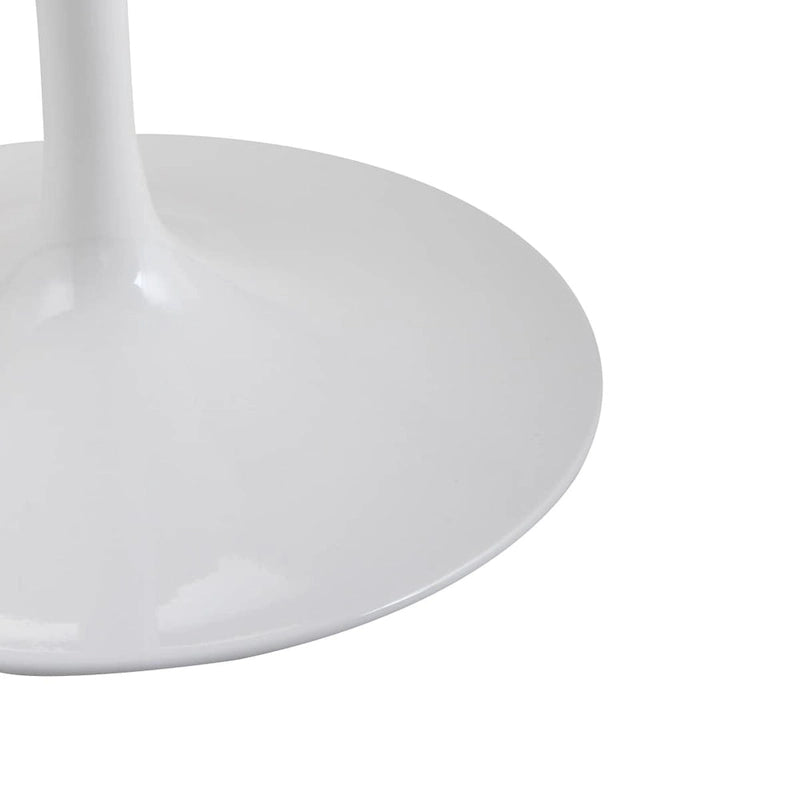 Chaise d'appoint pivotante tulipe, chaise de salle à manger avec assise rembourrée et dossier incurvé