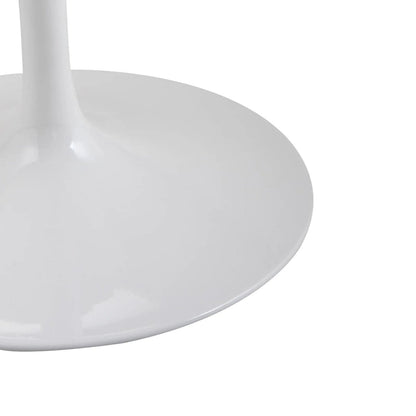 Chaise d'appoint pivotante tulipe, chaise de salle à manger avec assise rembourrée et dossier incurvé