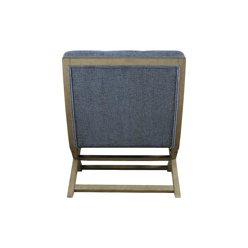 Fauteuil d'appoint décontracté Sidewinder en similicuir