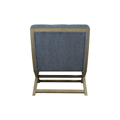 Fauteuil d'appoint décontracté Sidewinder en similicuir
