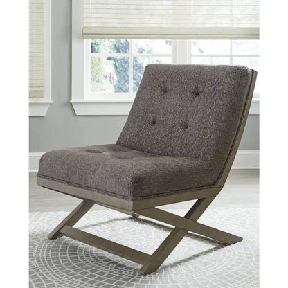 Fauteuil d'appoint décontracté Sidewinder en similicuir