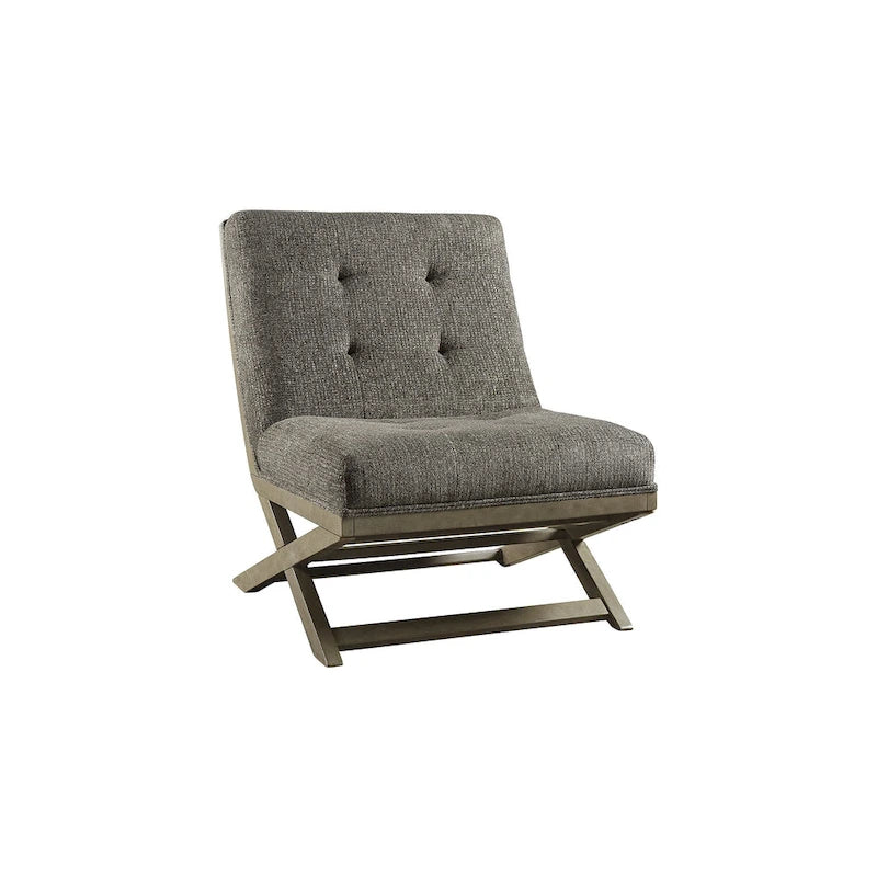 Fauteuil d'appoint décontracté Sidewinder en similicuir