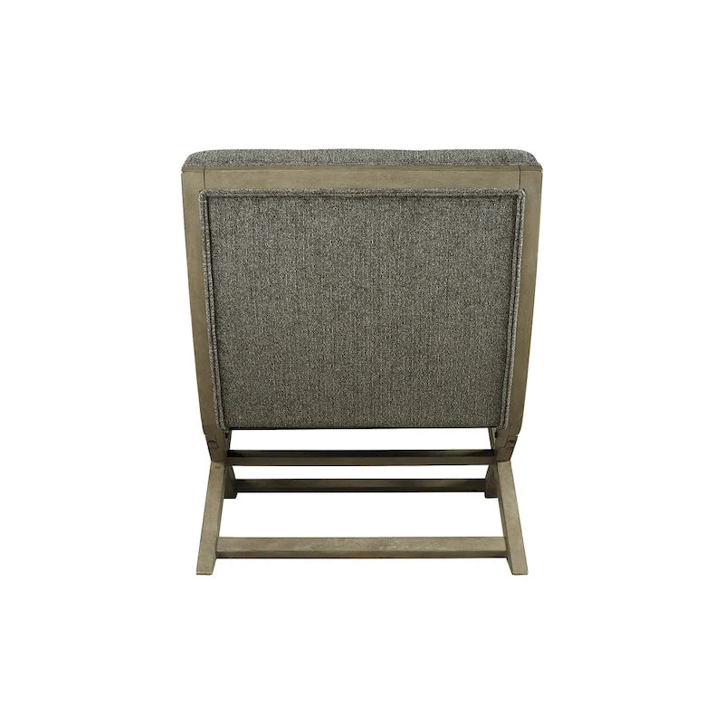 Fauteuil d'appoint décontracté Sidewinder en similicuir