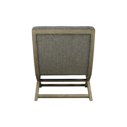 Fauteuil d'appoint décontracté Sidewinder en similicuir