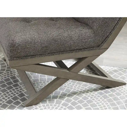 Fauteuil d'appoint décontracté Sidewinder en similicuir