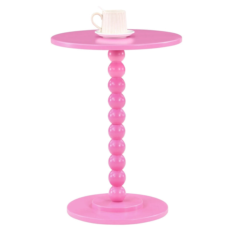 Table à fuseaux ronde vénitienne Classic Accents de Convenience Concepts