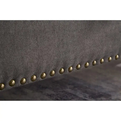 Banc-pouf de lit 59 avec rangement