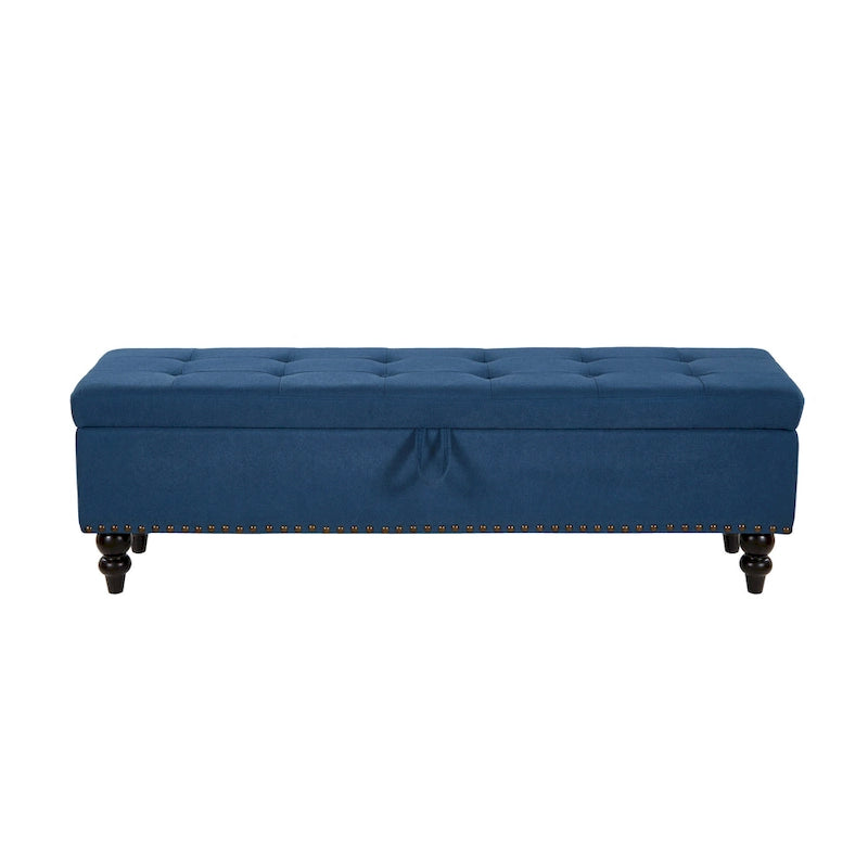 Banc-pouf de lit 59 avec rangement