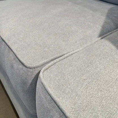 Canapé deux places Roundhill Furniture Camero en tissu avec dossier coussin