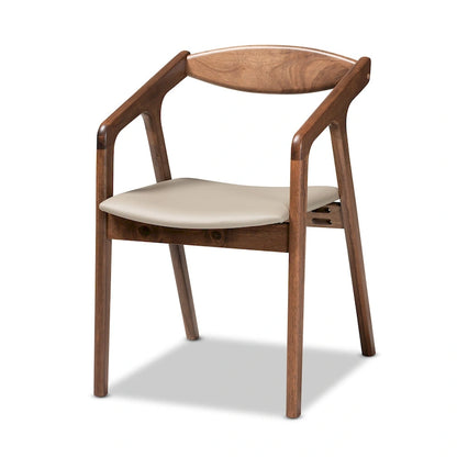 Ensemble de salle à manger 7 pièces Harland style moderne du milieu du siècle