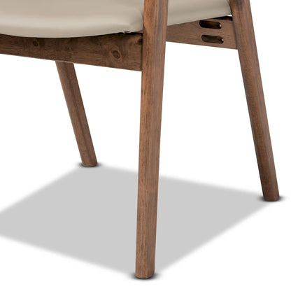Ensemble de salle à manger 7 pièces Harland style moderne du milieu du siècle