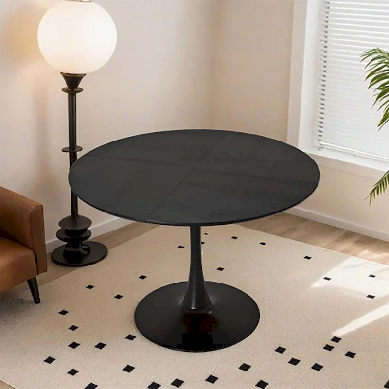 Table de style industriel chic (multifonctionnelle : salle à manger, table basse, console)