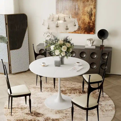 Table de style industriel chic (multifonctionnelle : salle à manger, table basse, console)