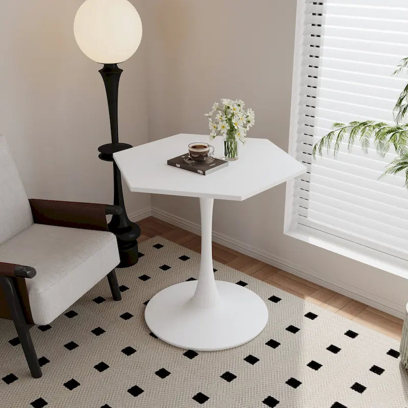Table de style industriel chic (multifonctionnelle : salle à manger, table basse, console)