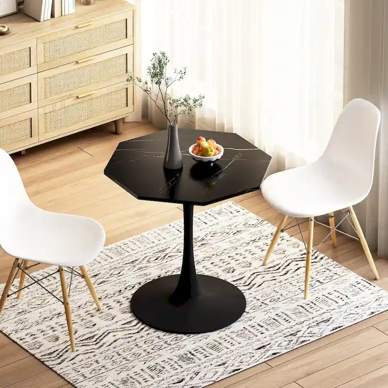 Table de style industriel chic (multifonctionnelle : salle à manger, table basse, console)