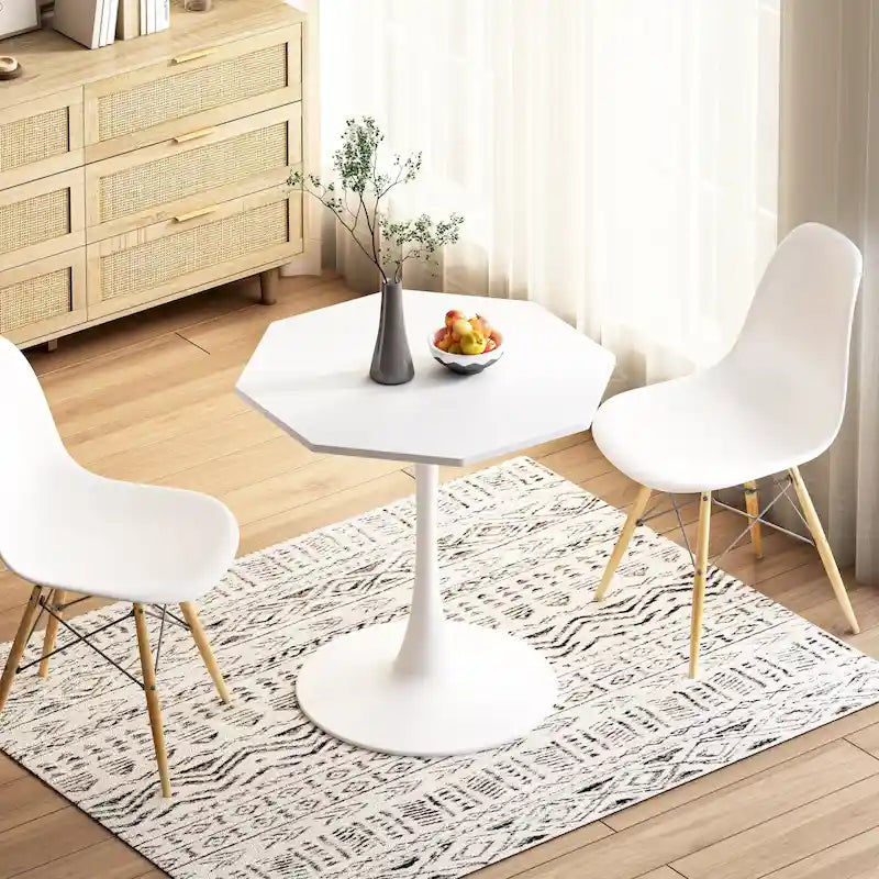 Table de style industriel chic (multifonctionnelle : salle à manger, table basse, console)