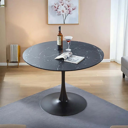 Table de style industriel chic (multifonctionnelle : salle à manger, table basse, console)