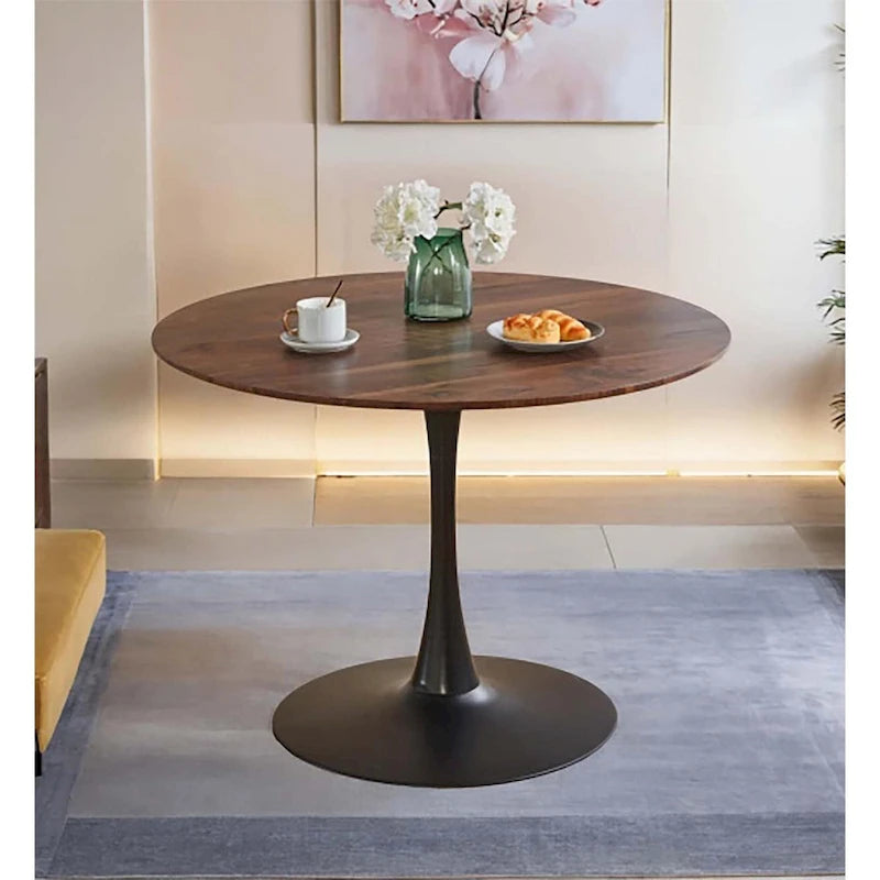 Table de style industriel chic (multifonctionnelle : salle à manger, table basse, console)