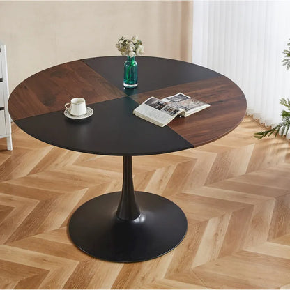 Table de style industriel chic (multifonctionnelle : salle à manger, table basse, console)