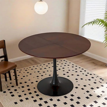 Table de style industriel chic (multifonctionnelle : salle à manger, table basse, console)