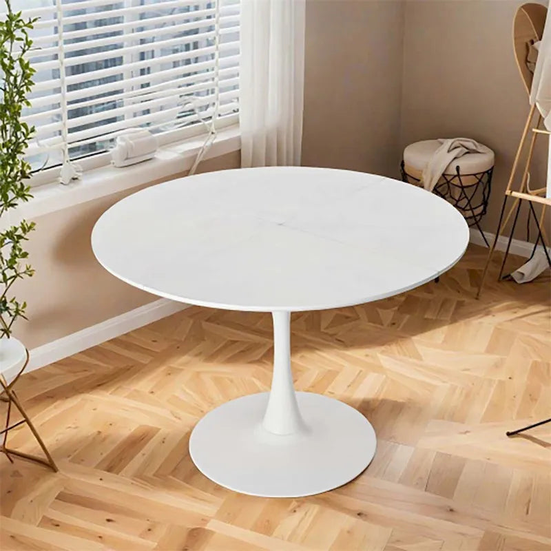 Table de style industriel chic (multifonctionnelle : salle à manger, table basse, console)