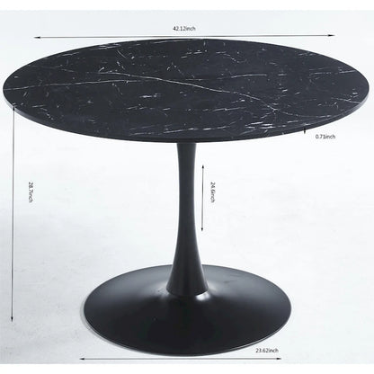 Table de style industriel chic (multifonctionnelle : salle à manger, table basse, console)