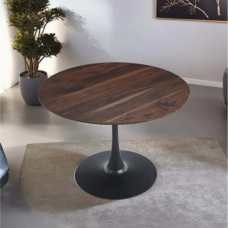 Table de style industriel chic (multifonctionnelle : salle à manger, table basse, console)