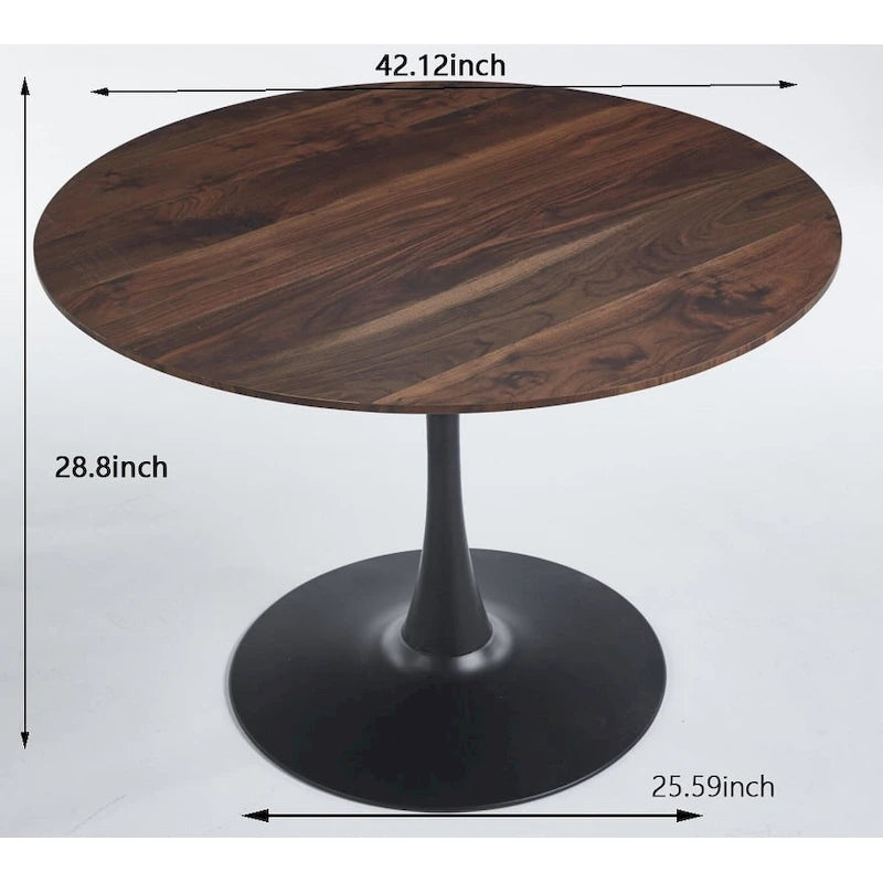 Table de style industriel chic (multifonctionnelle : salle à manger, table basse, console)