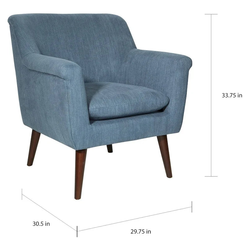 Fauteuil d'appoint Dane