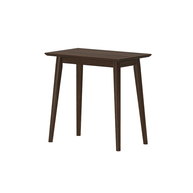 Table d'appoint rectangulaire Plank and Beam style Mid-Century - 24