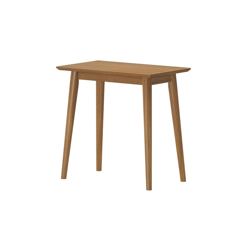 Table d'appoint rectangulaire Plank and Beam style Mid-Century - 24