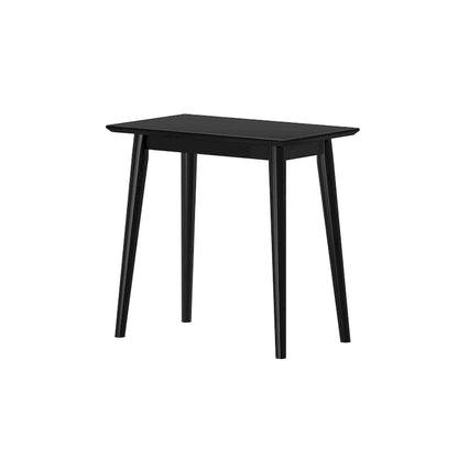 Table d'appoint rectangulaire Plank and Beam style Mid-Century - 24