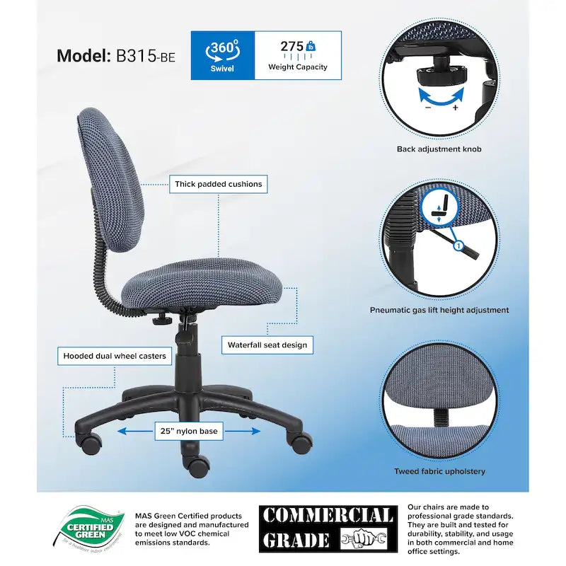 Fauteuil de posture Boss Deluxe