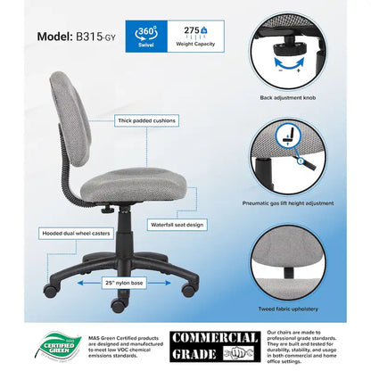 Fauteuil de posture Boss Deluxe