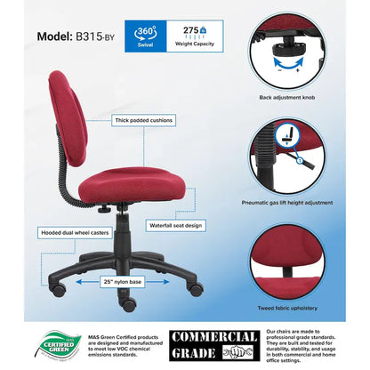 Fauteuil de posture Boss Deluxe