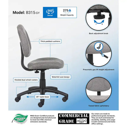 Fauteuil de posture Boss Deluxe