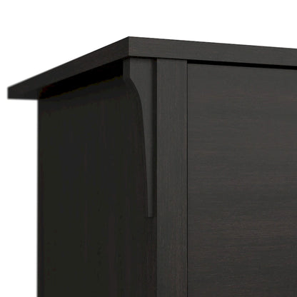 Bureau en L Bush Furniture Salinas 60W avec rangement intégré
