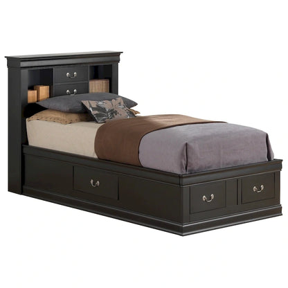 Lit coffre Louis Philippe de Glory Furniture