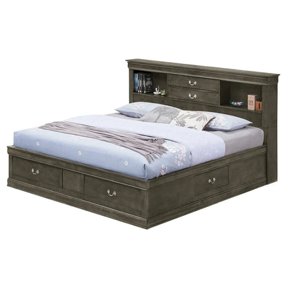 Lit coffre Louis Philippe de Glory Furniture