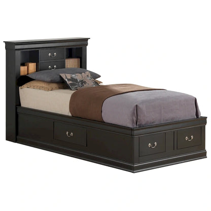 Lit coffre Louis Philippe de Glory Furniture